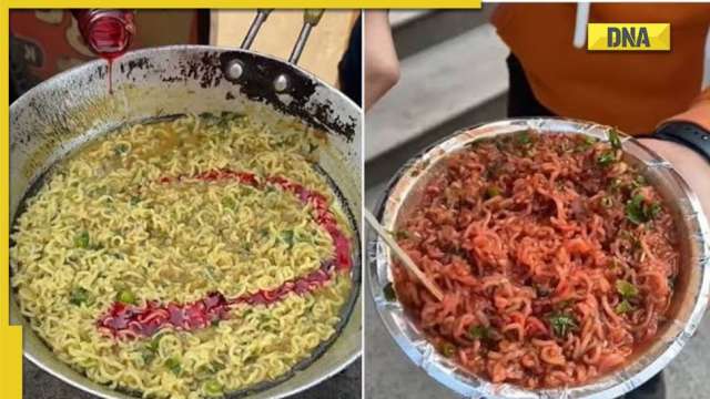 From Maggie milkshake to Fanta omelette, take a look at some weird Indian food combos - Vimarsana News