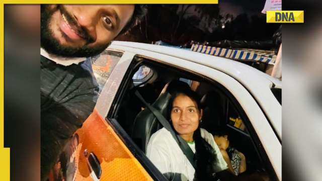 Viral: Woman Drives Uber Cab With Her Daughter In Bengaluru, Internet ...