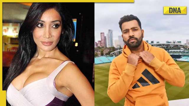 Meet Sofia Hayat, the ex-girlfriend of Team India's skipper Rohit Sharma  who also participated in Bigg Boss