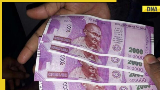 DNA Explainer: Reason why you can't see Rs 2000 currency notes - Vimarsana News