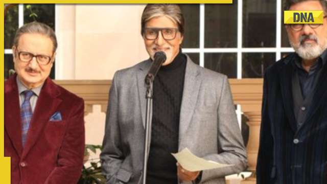 Uunchai box office collection day 1: Despite limited screens, Amitabh Bachchan’s film earns Rs 1.81 crore