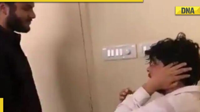 Telangana: B-school student assaulted on camera in hostel, BJP says forced to chant Allah Hu Akbar - Vimarsana News