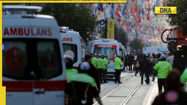 Turkey: Istanbul rocked by deadly explosion, several injuries reported - Vimarsana News