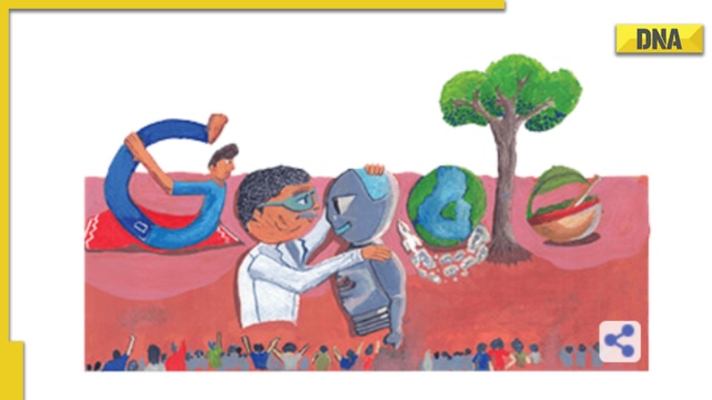 Google Doodle today: Kolkata's Shlok Mukherjee wins Doodle4Google 2022 in India, take a look at his artwork - Vimarsana News