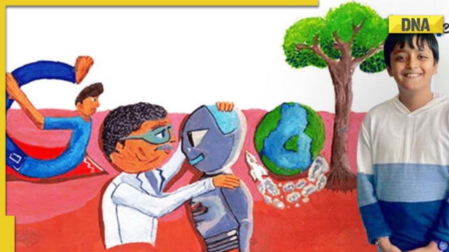 2022 Doodle for Google: Kolkata's Shlok Mukherjee wins India's Google Doodle competition, to get this massive reward - Vimarsana News