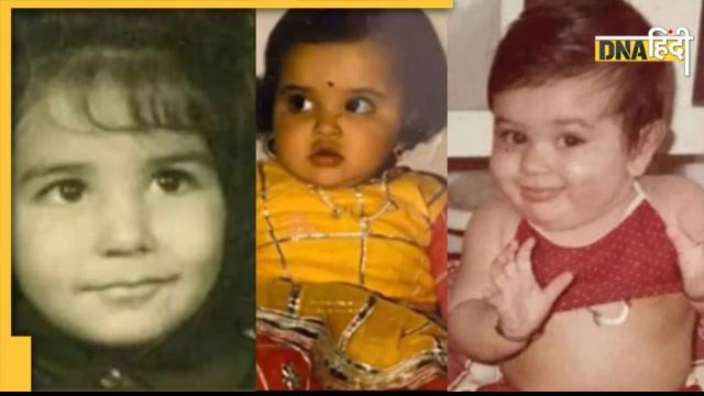 Bollywood Stars Childhood Photos On Children Day