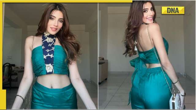 640px x 360px - In pics: Ishan Kishan's girlfriend Aditi Hundia looks 'shaadi' ready latest  Instagram pictures