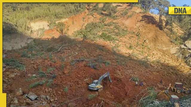 Mizoram stone quarry collapse: Eight labourers killed, four still missing - Vimarsana News
