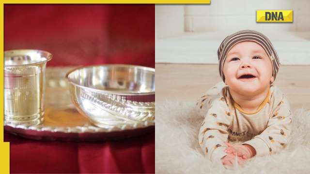 Here's why you should feed your newborn in silver utensils - Vimarsana News