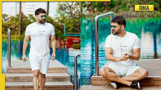 Kapil Sharma wows netizens with his latest photos near pool, apologises for THIS reason