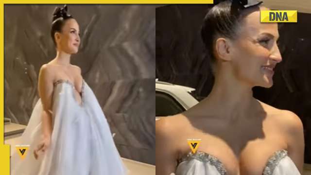 Elli Avram gets brutally trolled for wearing bold dress at event, netizens compare her to Urfi Javed - Vimarsana News