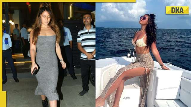 Tiger Shroff's sister Krishna Shroff's bold photos are proof of her fiery beauty