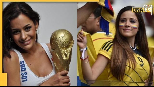 Hottest Football Fans of FIFA World Cup 