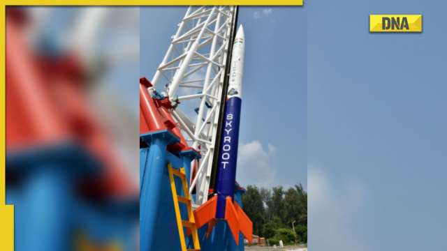 Skyroot Vikram-S: Watch India's first private rocket launch live here - Vimarsana News