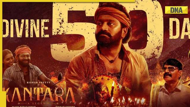 Kantara: Rishab Shetty celebrates 50 day completion of film, says 'we were truly blessed' - Vimarsana News