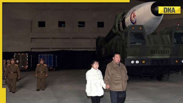 North Korean leader King Jong Un makes first public appearance with daughter at ICBM test launch - Vimarsana News