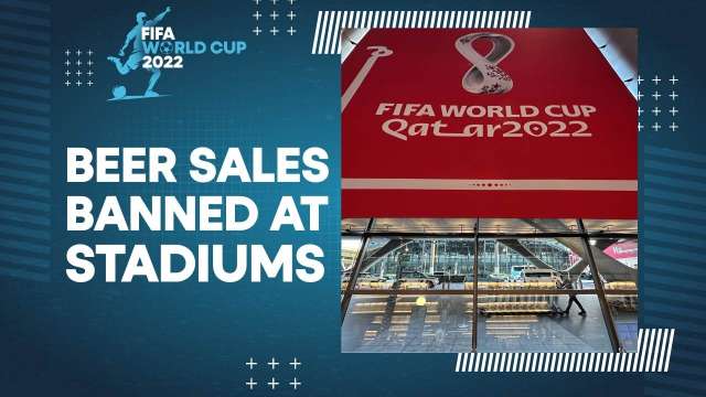 Fifa World Cup 2022 Mixed Reactions By Soccer Fans As Beer Sales Get Banned At All Stadiums