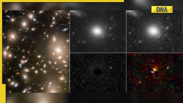 NASA의 허블 우주 망원경은 초기 우주에서 110억년 된 초신성을 포착합니다.