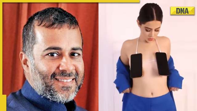 Chetan Bhagat talks about Urfi Javed, says 'aaj usne 2 phone pehne hain..' - Vimarsana News