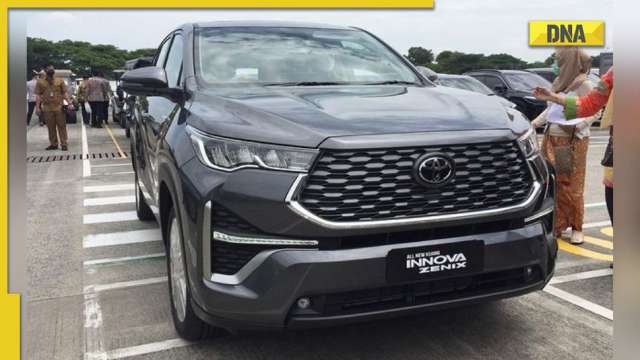 New Toyota Innova Hycross launched in Indonesia, India debut this week - Vimarsana News
