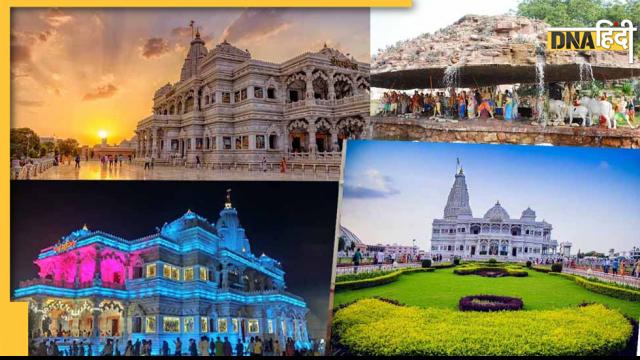 Famous Temples in Mathura and Vrindavan