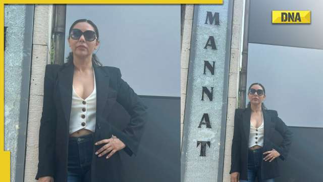 Shah Rukh Khan's wife Gauri Khan reveals Mannat's new nameplate is not diamond-studded - Vimarsana News