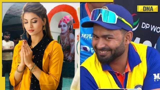 Rishabh Pant Ko Maang Urvashi Rautela Gets Trolled As She Shares Her Photo With Folded Hands 6153