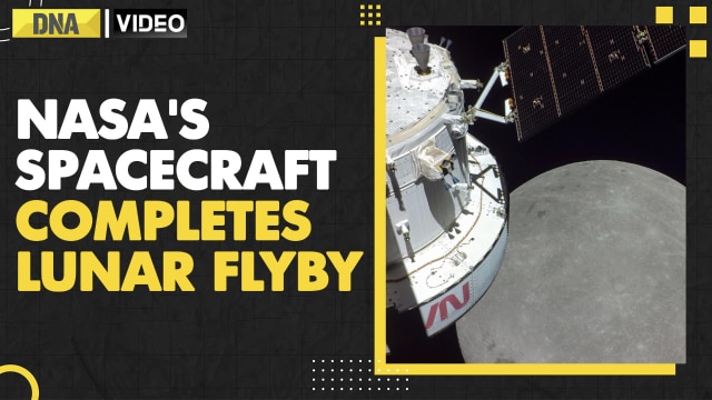 NASA Spacecraft Finishes Its Close Encounter With The Moon