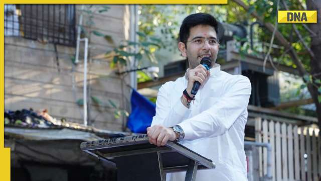 Gujarat Elections 2022 | 'So jaa beta warna...': Raghav Chadha says corrupt people are afraid of 'Gabbar' Kejriwal - Vimarsana News