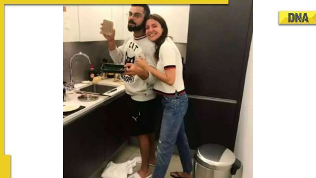 '...rasode me kaun tha...': Anushka-Virat's untidy kitchen grabs eyeballs, netizens react - Vimarsana News