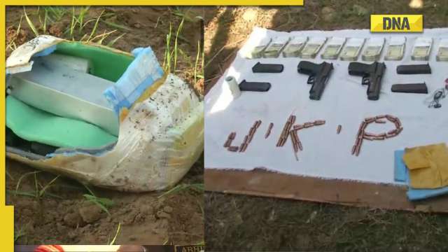 Jammu and Kashmir photos: IED devices, guns, Rs 5 lakh found in package in Samba - Vimarsana News
