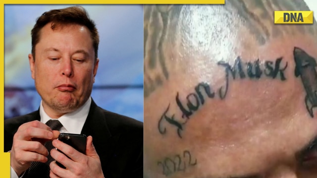 Brazilian influencer gets 'Elon Musk' tattoo on his forehead, wants to travel to Mars - Vimarsana News