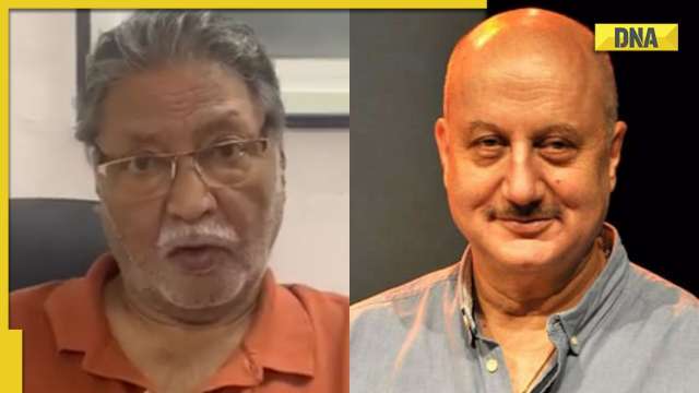 'Life incomplete hai mere dost': Vikram Gokhale's heartfelt message to Anupam Kher - Vimarsana News