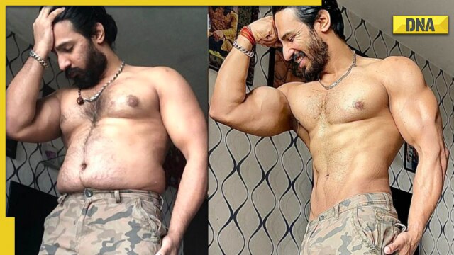 Thakur Anoop Singh's amazing body transformation since lockdown shows his grit - Vimarsana News