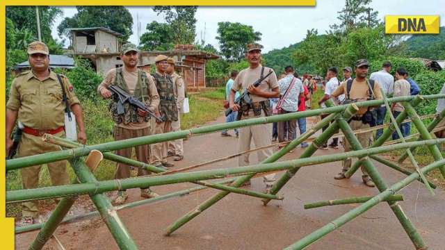 Assam-Meghalaya border clash: Tensions high in Jaintia Hills, only state-registered vehicles allowed - Vimarsana News