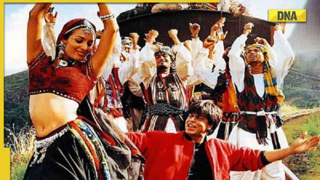 Malaika Arora recalls how Shah Rukh Khan was worried she might 'fly off the train' while shooting Chaiyya Chaiyya - Vimarsana News