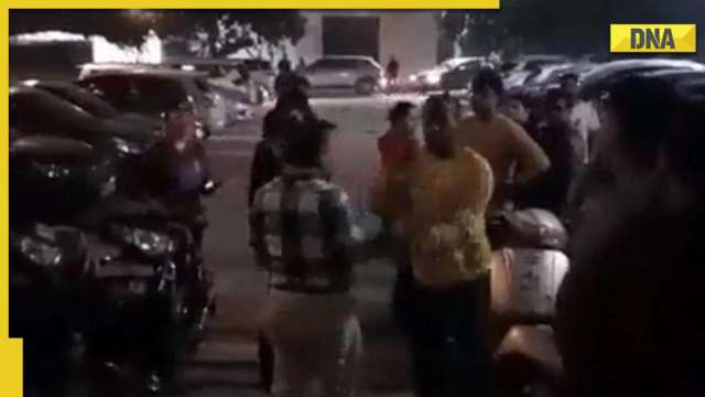 Brawl between two groups in Noida Society after resident accused of misbehaving with women - Vimarsana News