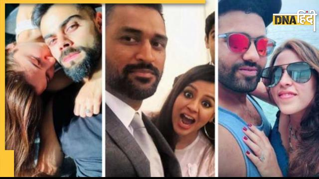 Indian Cricketers Wives: इन क्रिकेटर्स की वाइफ हैं बेहद स्टाइलिश और खूबसूरत, See Photos