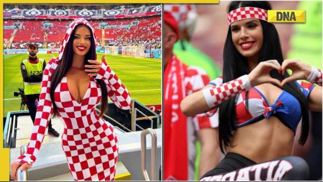Meet Ivana Knoll Croatian Fan Dubbed Fifa World Cups Sexiest Cheerleader Who Could Face Jail 