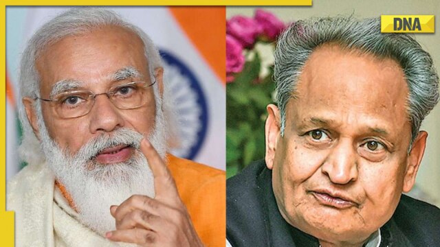 Ashok Gehlot swipes at PM Modi says, BJP is 'scared' of losing Gujarat elections after PM's several visits - Vimarsana News