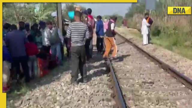 Punjab: Three children crushed to death by train near Kiratpur Sahib, 1 injured - Vimarsana News