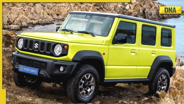 Maruti Suzuki Jimny 7-seater variant spotted testing in India, likely