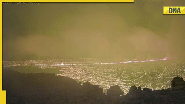 Video: Mauna Loa, world's largest active volcano, erupts in Hawai - Vimarsana News