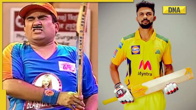 #Jethalal from TMKOC trends on Twitter after Ruturaj Gaikwad smashes 7 sixes in an over, hilarious video goes viral