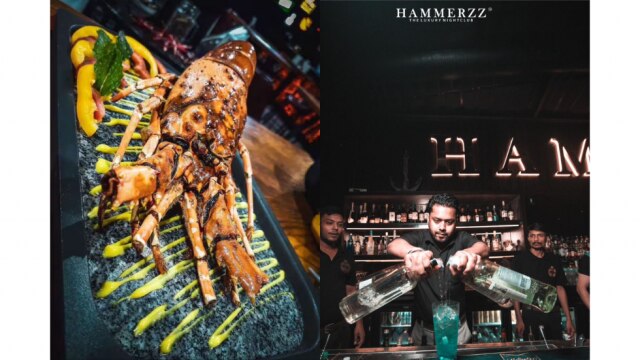 Delight your mood with Hammerzz Night Clubs' delicious Goan food and great cocktails - Vimarsana News