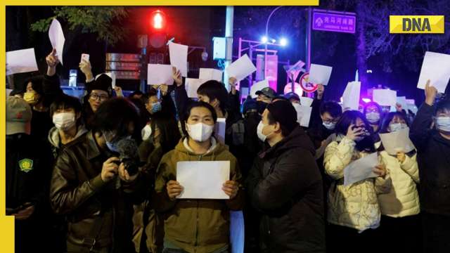 DNA Special: Why China is strictly imposing zero-Covid policy despite fierce protests - Vimarsana News