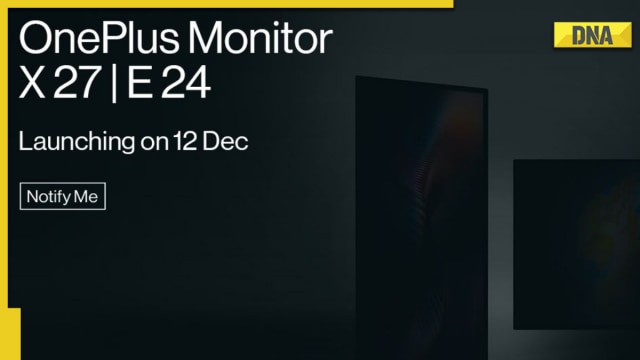 OnePlus to launch new monitors in India on December 12, check details - Vimarsana News