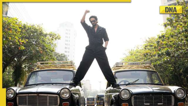 Ayushmann Khurrana pays homage to 'OG action hero' Ajay Devgn, recreates popular Phool Aur Kaante scene - Vimarsana News