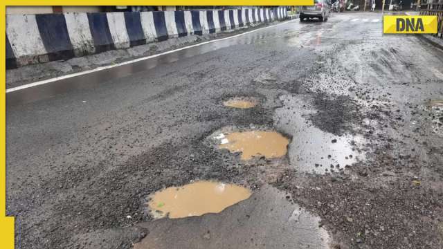 DNA Special: As UP govt's deadline for pothole-free campaign ends, a reality check of the 97% claim - Vimarsana News