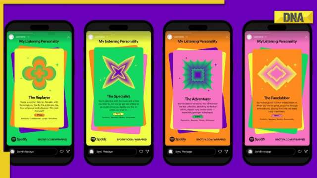 Explainer: What is 'Spotify Wrapped'? Here's how you can see yours on mobile app - Vimarsana News